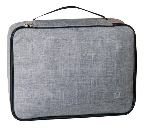 Bolso De Almacenamiento Doble Capa Viajes Multifuncional J&j
