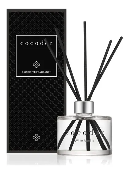 Difusor De Aroma Cocodor White Jasmine Flores 200 Ml